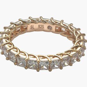 Suzy Levian Eternity Ring